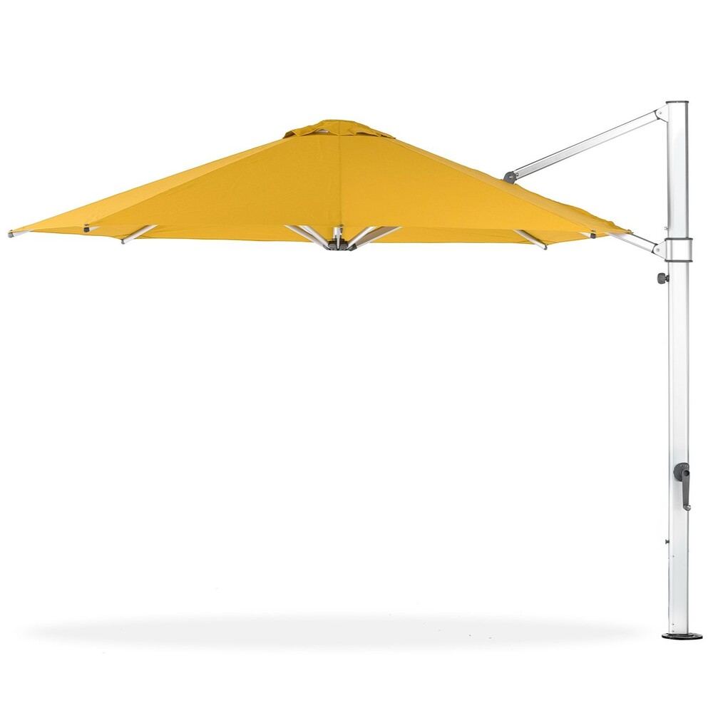 Aurora 13' Octagon Fiberglass Cantilever Umbrella