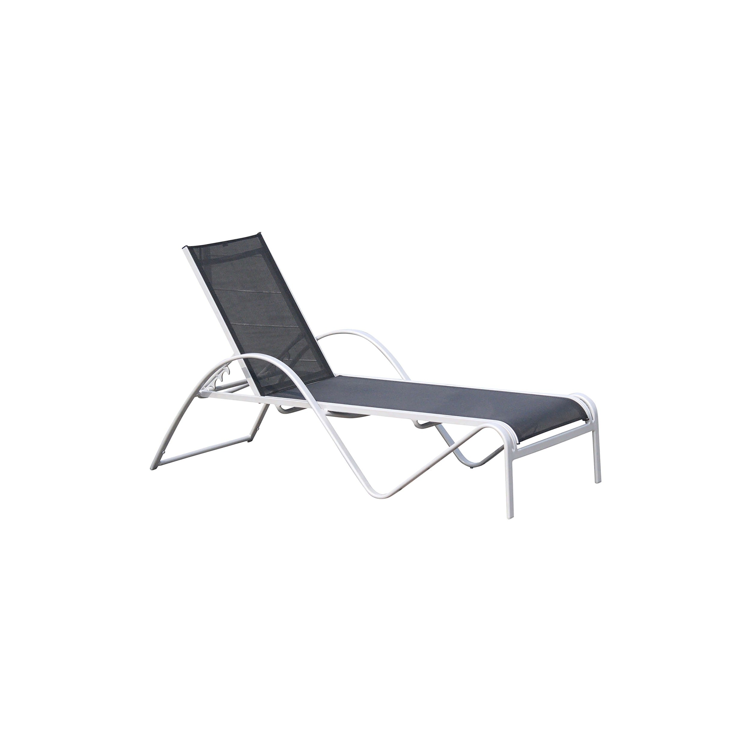 Hospitality Rattan Spectrum Cushioned Chaise Lounge