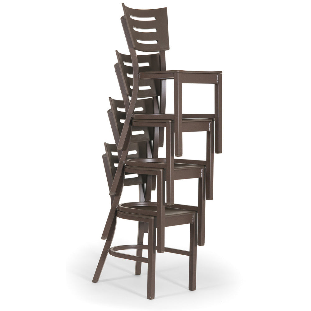Telescope Casual Avant Stacking Bistro Chair (Set of 2)