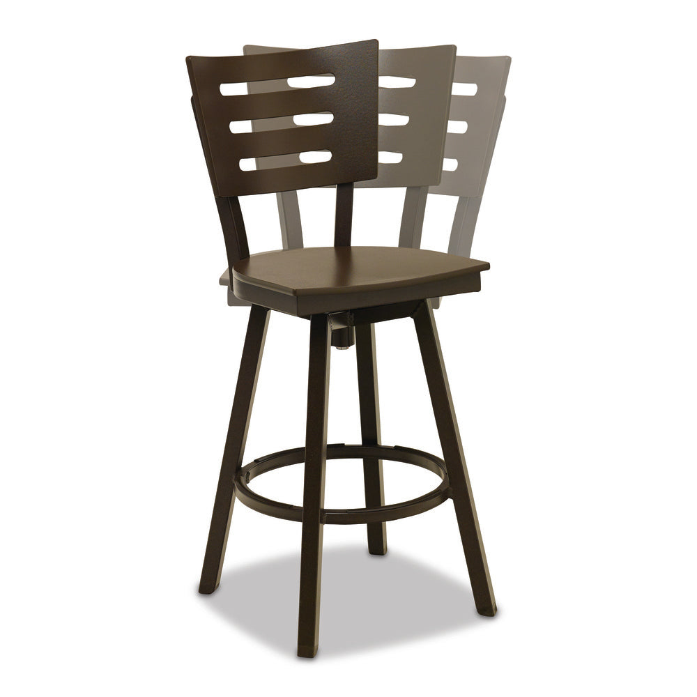 Telescope Casual Avant Balcony Height Swivel Chair (Set of 2)
