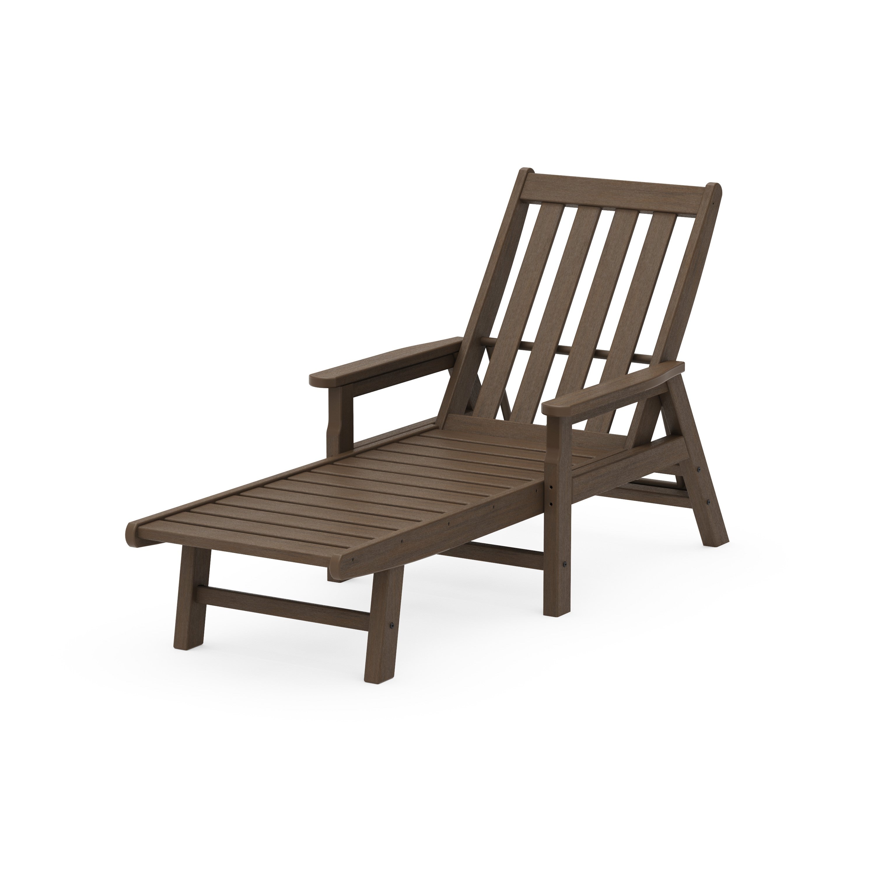 Vineyard Chaise with Arms