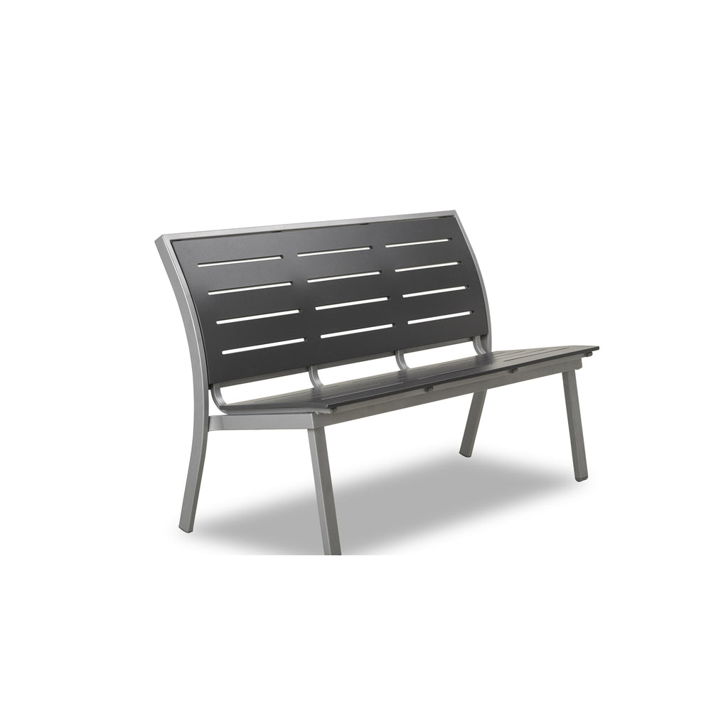 Telescope Casual Bazza MGP Aluminum Stacking 56 inch Armless Bench