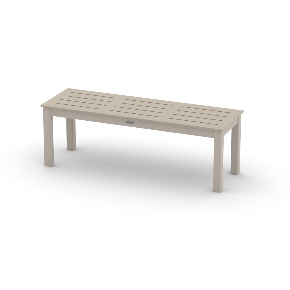 Telescope Casual Bazza MGP Aluminum 54 inch Backless Bench