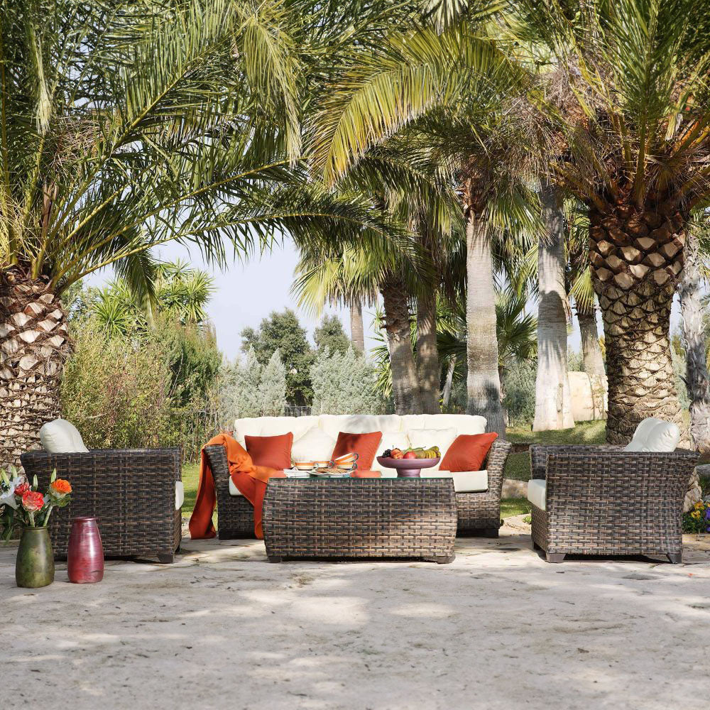 Hospitality Rattan Samoa Cushioned Lounge Chair alternate view