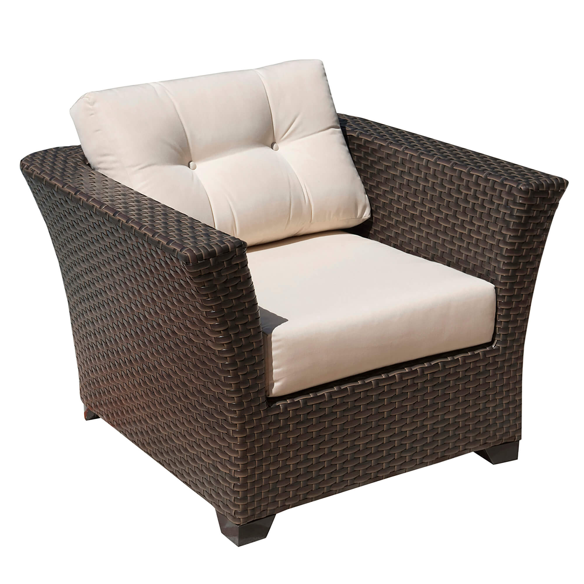 Hospitality Rattan Samoa Cushioned Lounge Chair