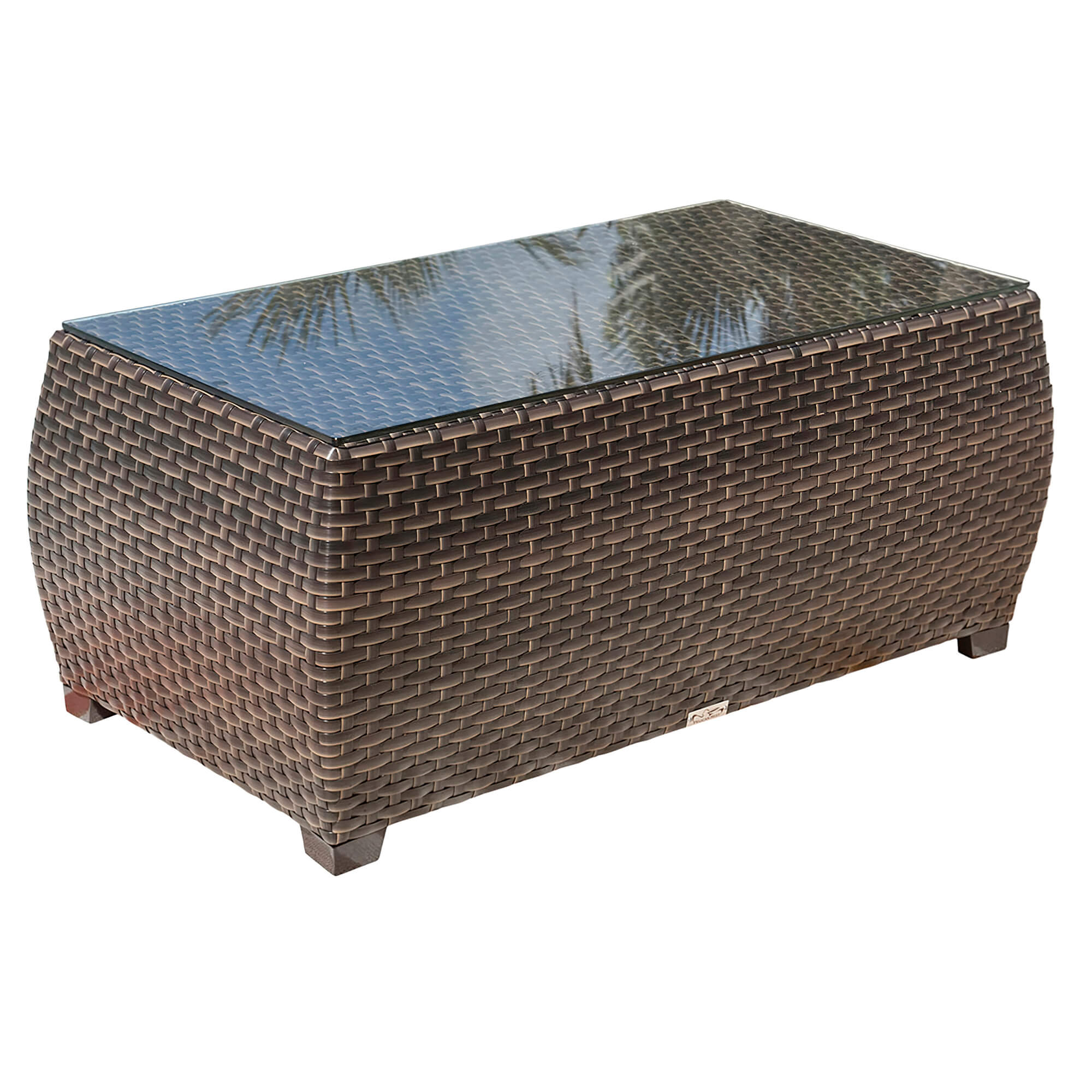 Hospitality Rattan Samoa Rectangular Coffee Table