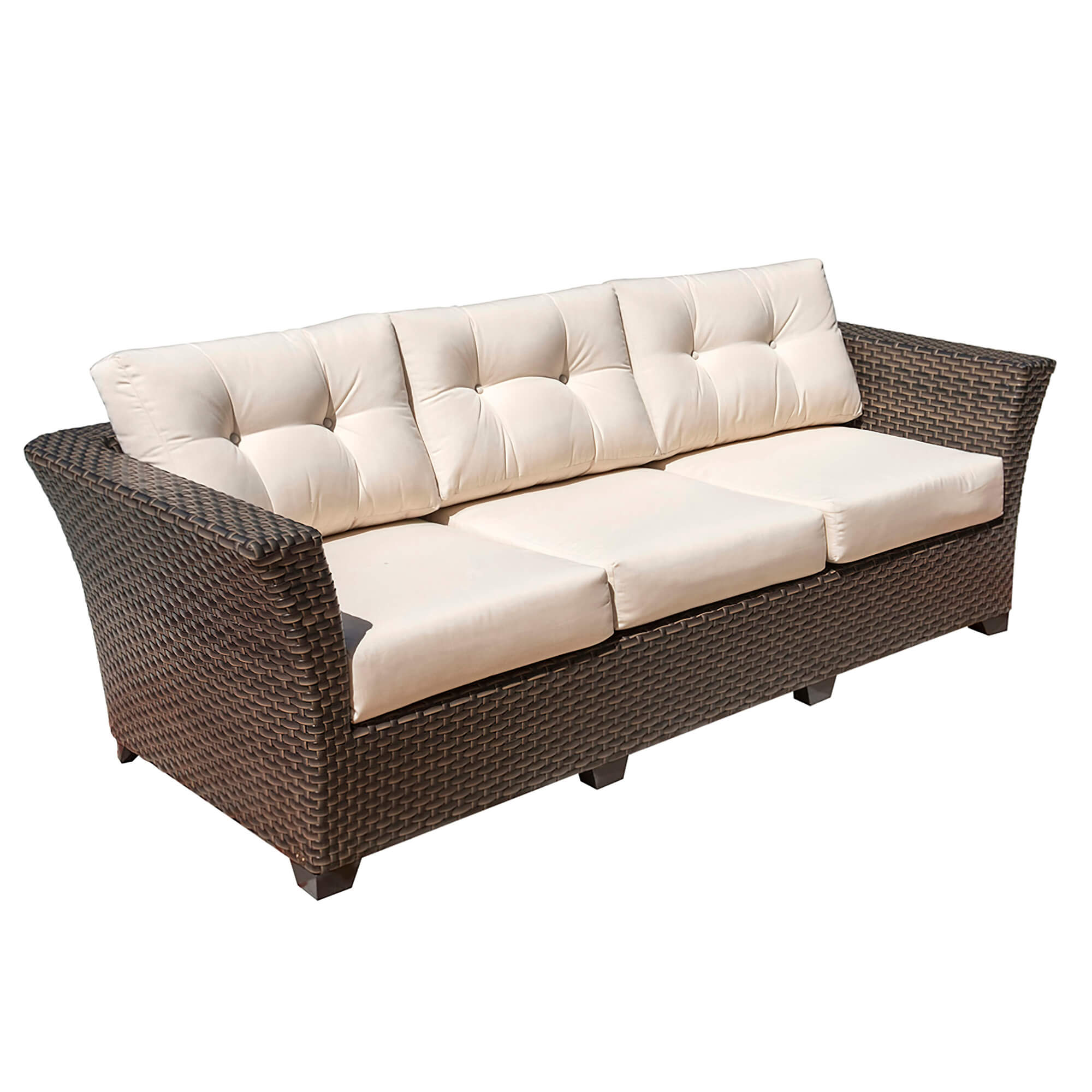 Hospitality Rattan Samoa Cushioned Sofa