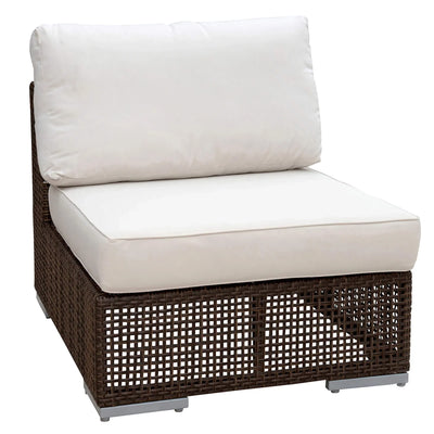 Hospitality Rattan Atlantis Cushioned Middle Section