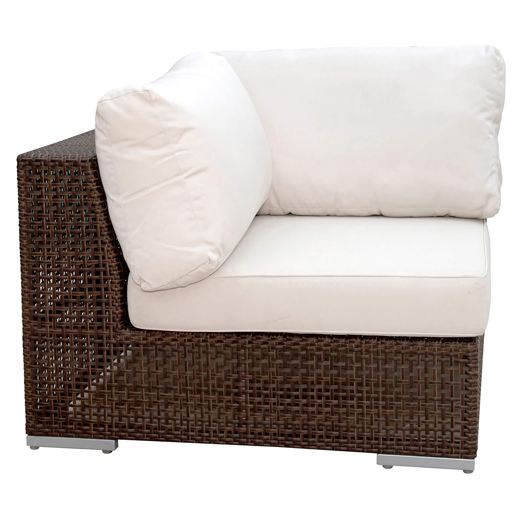 Hospitality Rattan Atlantis Cushioned Corner Section