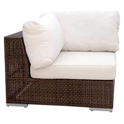 Hospitality Rattan Atlantis Cushioned Corner Section