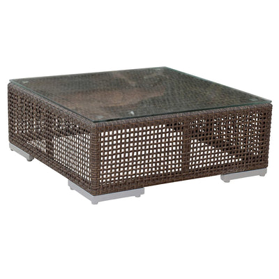 Hospitality Rattan Atlantis 30" Square Coffee Table