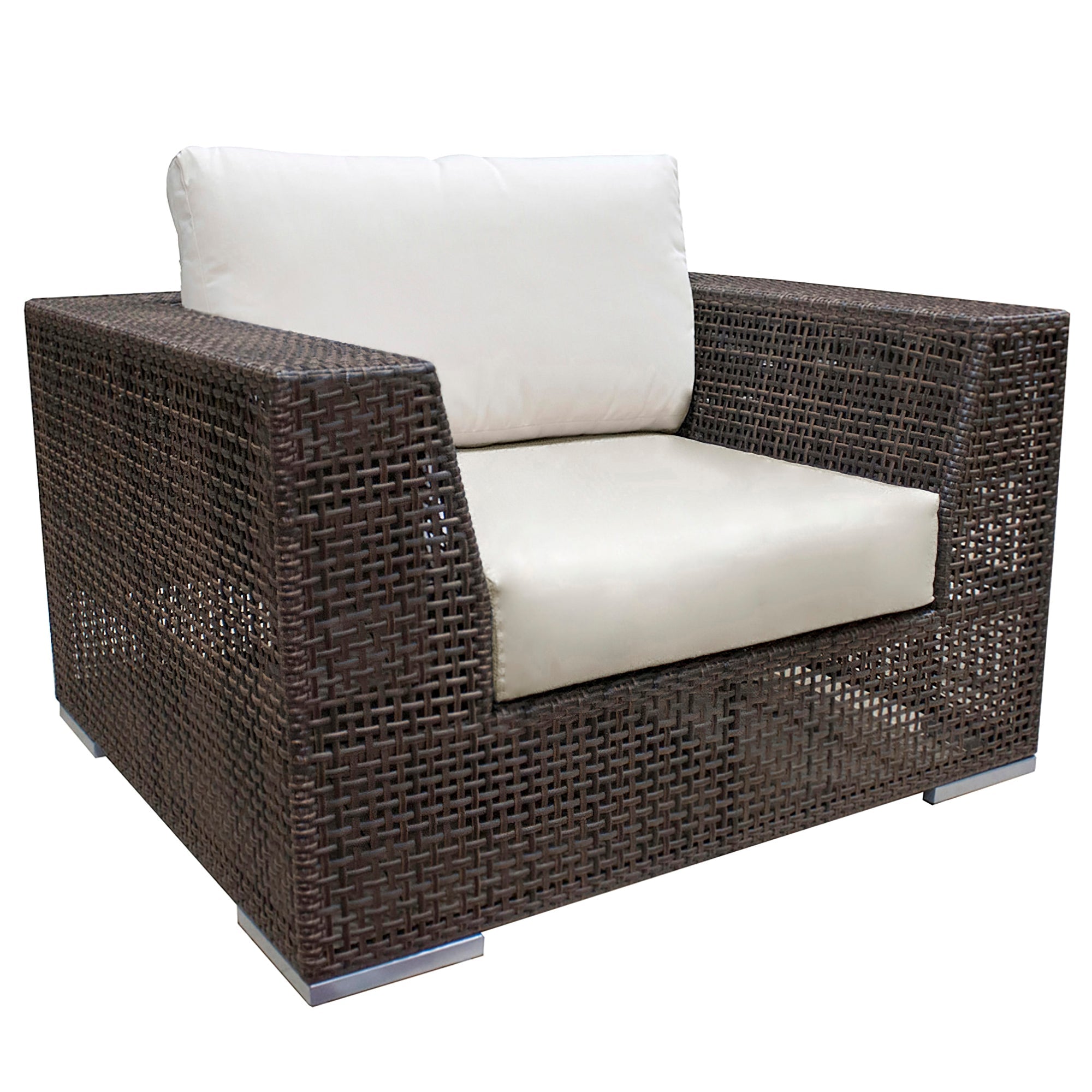 Hospitality Rattan Atlantis Cushioned Lounge Chair