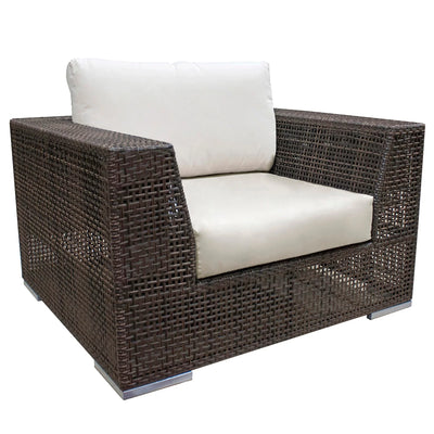 Hospitality Rattan Atlantis Cushioned Lounge Chair