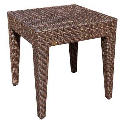 Hospitality Rattan Atlantis 19" Square End Table