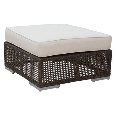 Hospitality Rattan Atlantis Cushioned Ottoman