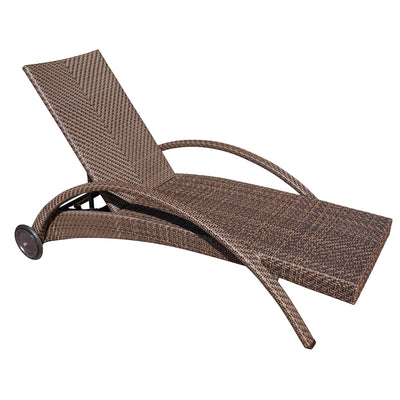 Hospitality Rattan Atlantis Chaise Lounge