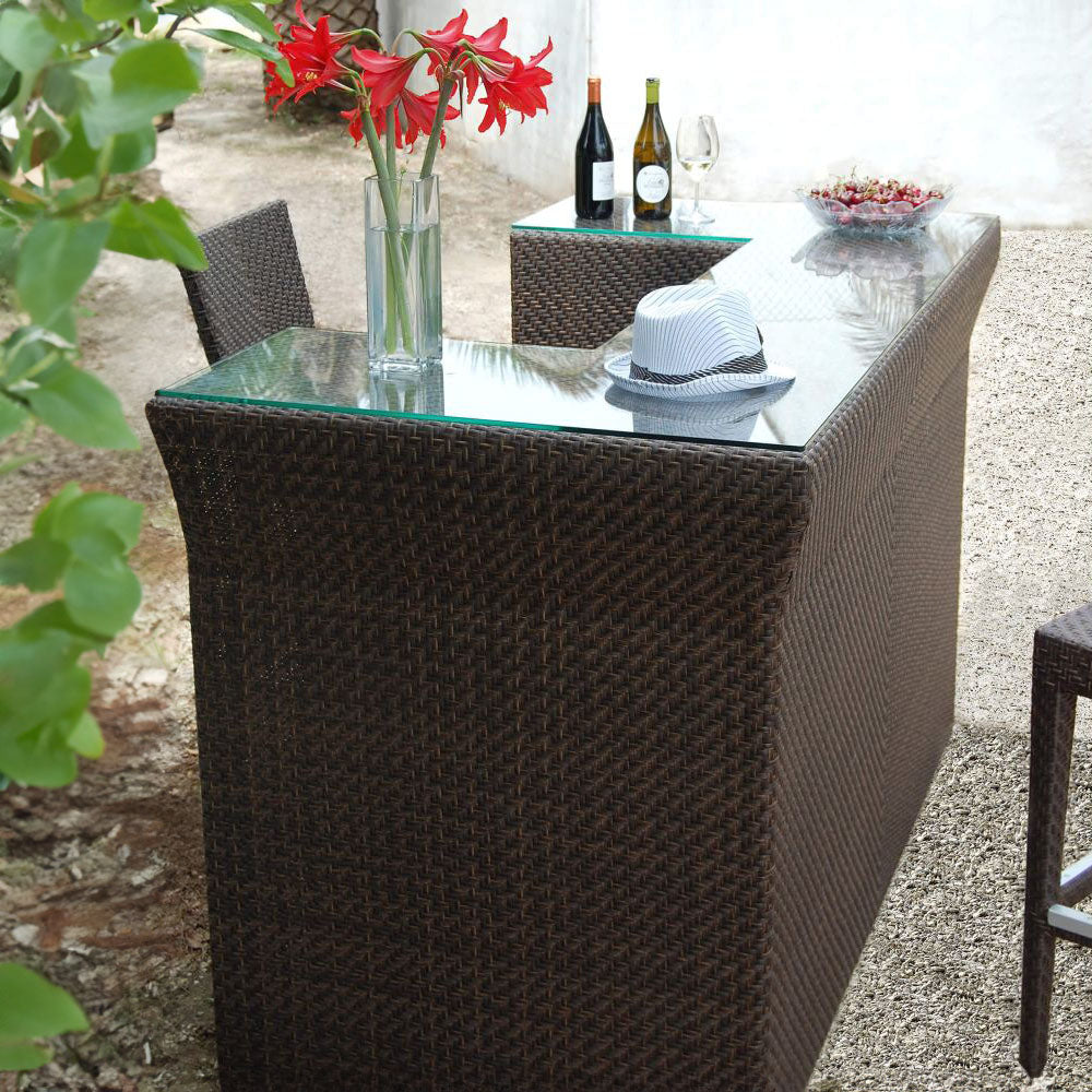 Hospitality Rattan Atlantis Bar Table alternate view