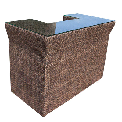 Hospitality Rattan Atlantis Bar Table