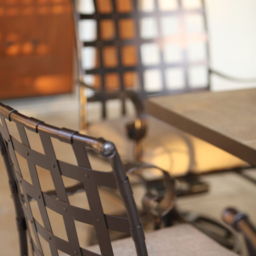 Classico-W Cushioned Dining Arm Chair