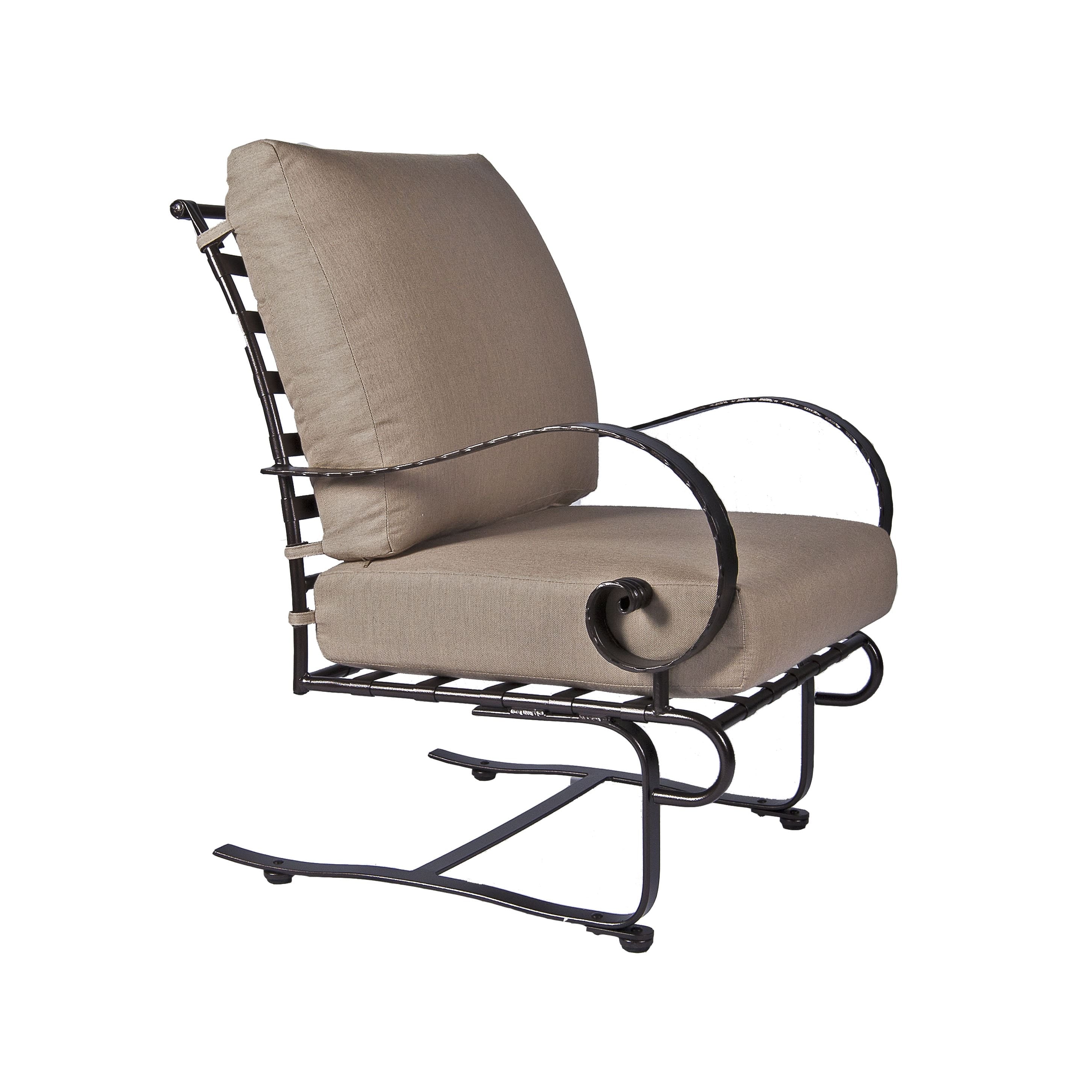 Classico-W Spring Base Lounge Chair
