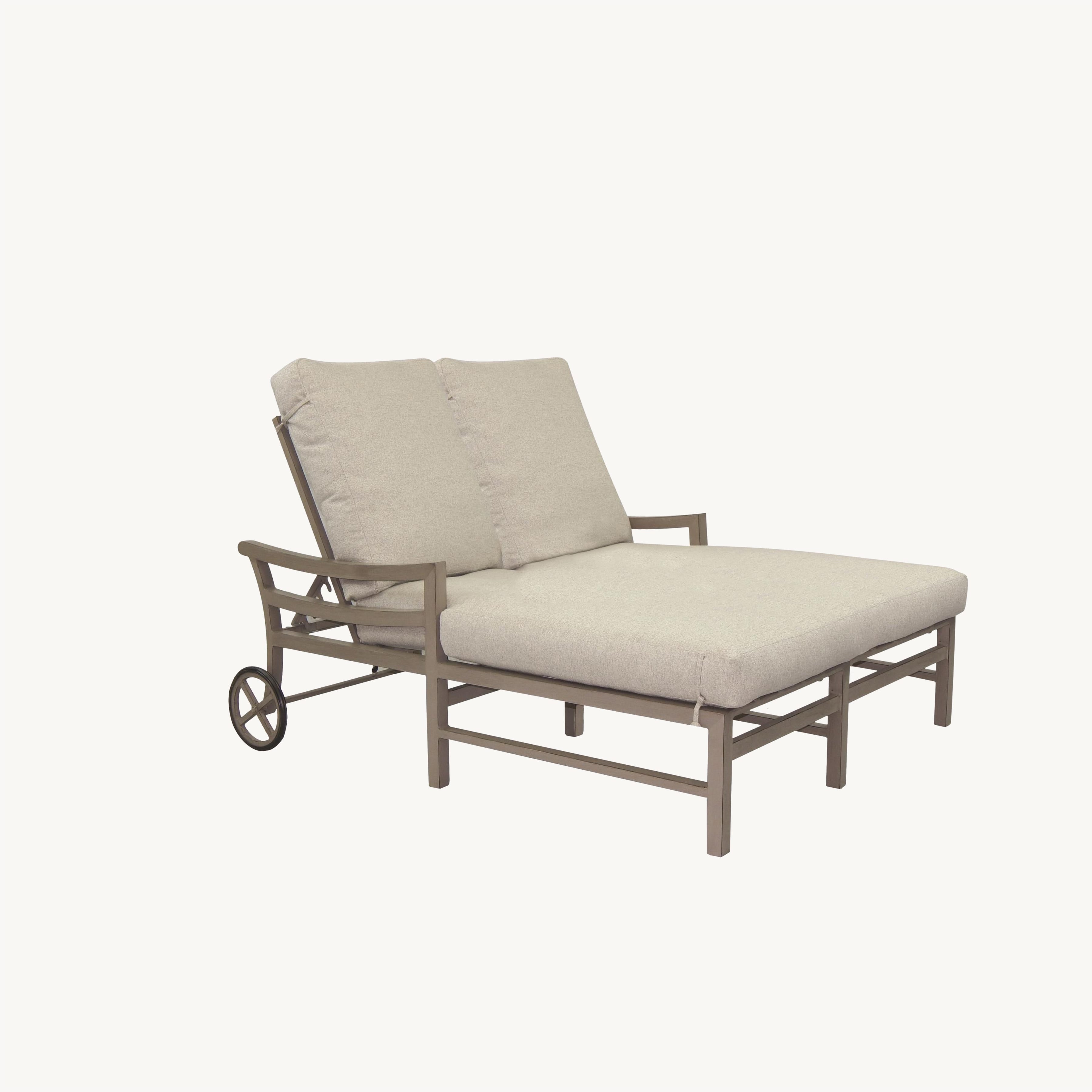 Roma Double Chaise Lounge