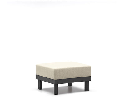 Elements Cushion Ottoman 5112A-DC by Homecrest
