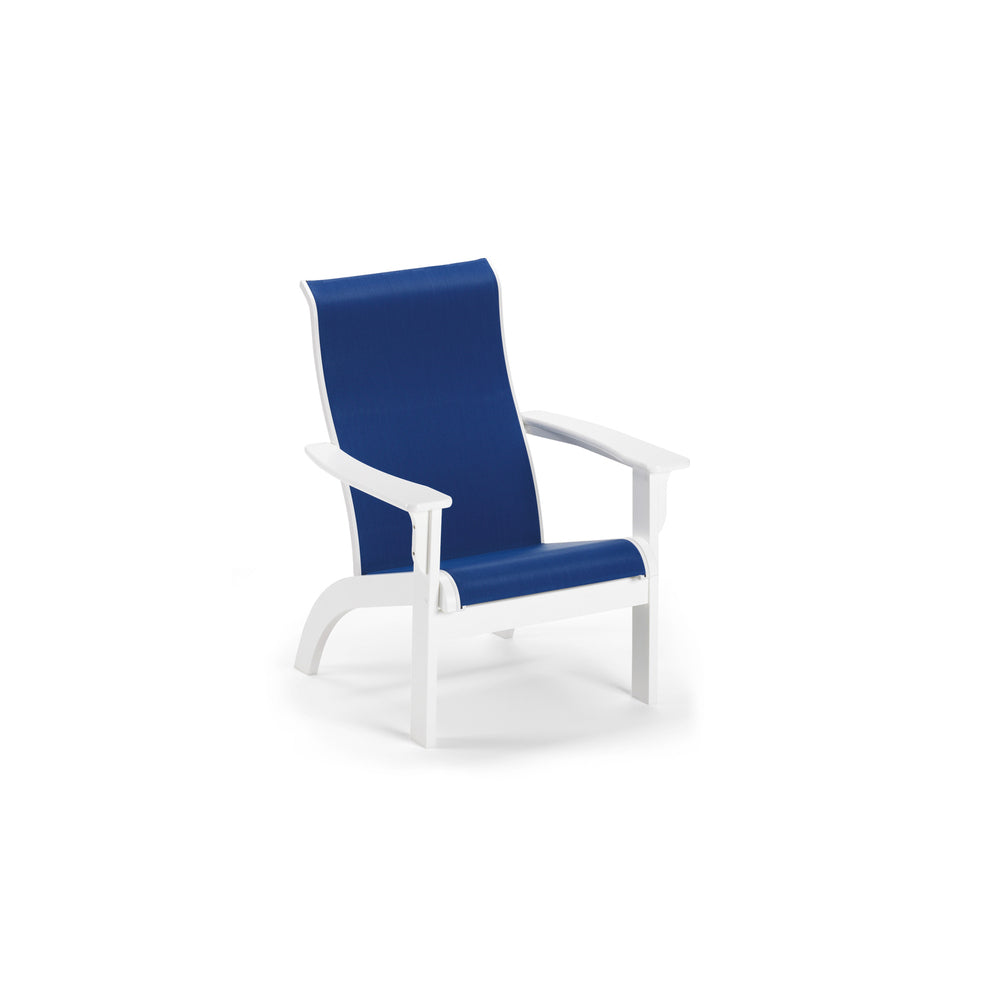 Telescope Casual Adirondack MGP Sling Chat Arm Chair