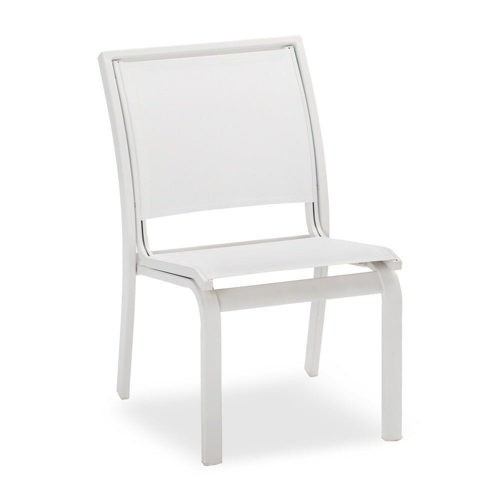 Telescope Casual Kendall Sling Stacking Armless Cafe Chair