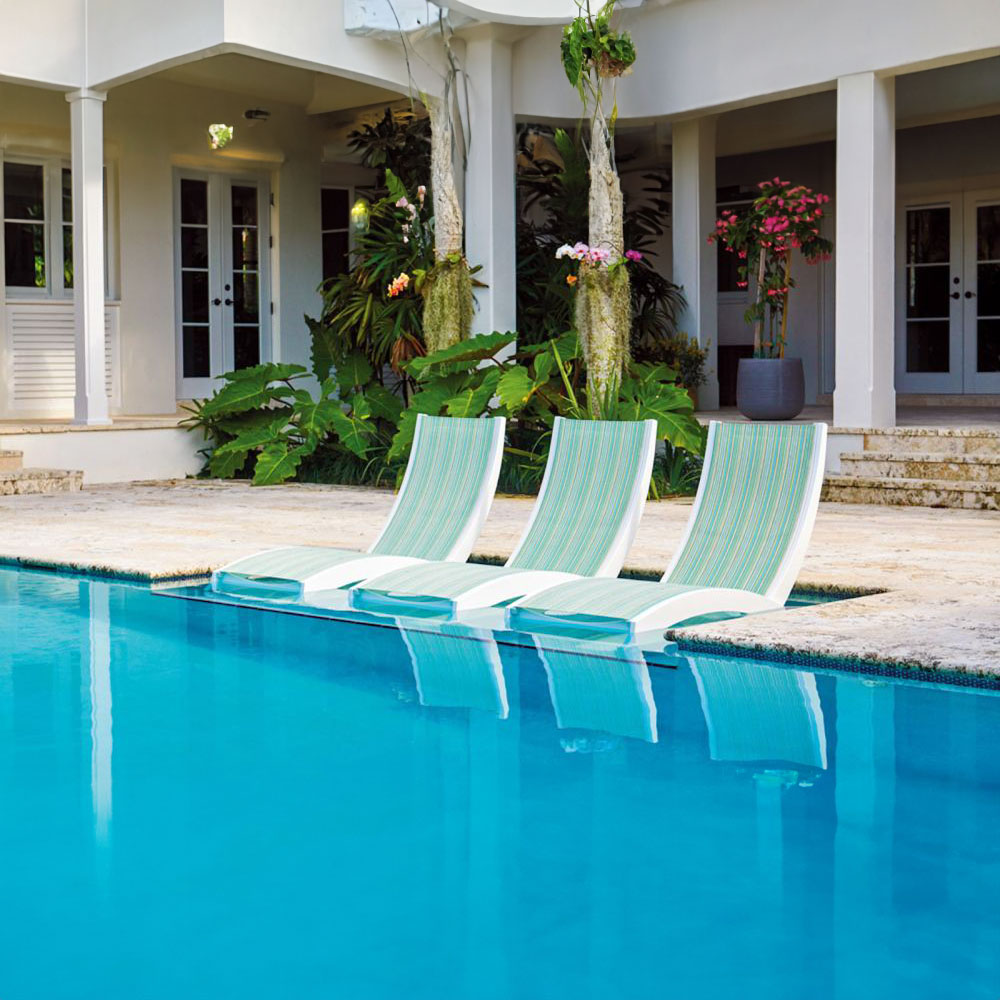 Telescope Casual Dune MGP Sling Stacking Hydro-Lounge Chaise