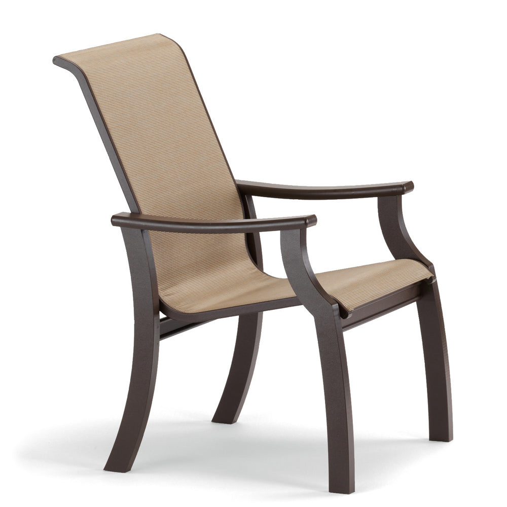 Telescope Casual St. Catherine MGP Sling Dining Arm Chair
