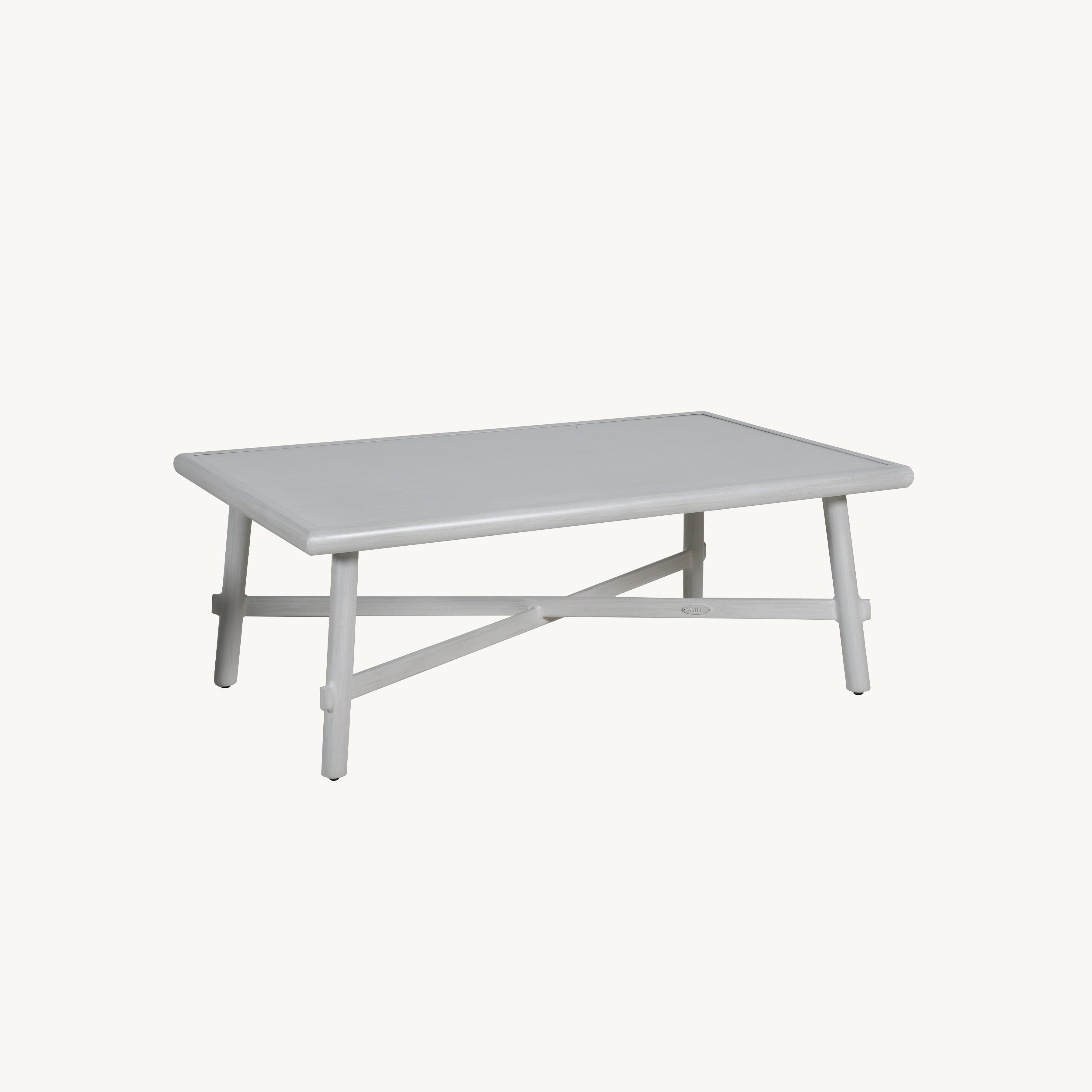 Barbados 30" x 50" Rectangular Coffee Table by Castelle