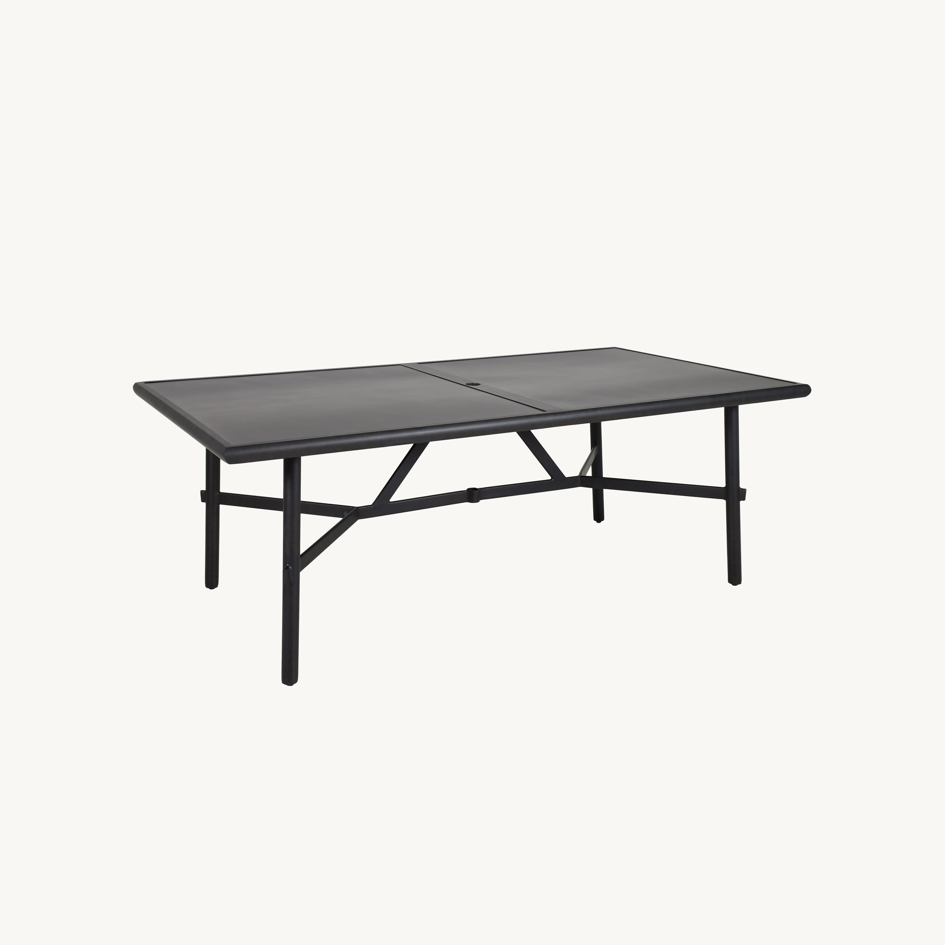 Barbados 42" x 78" Rectangular Dining Table by Castelle