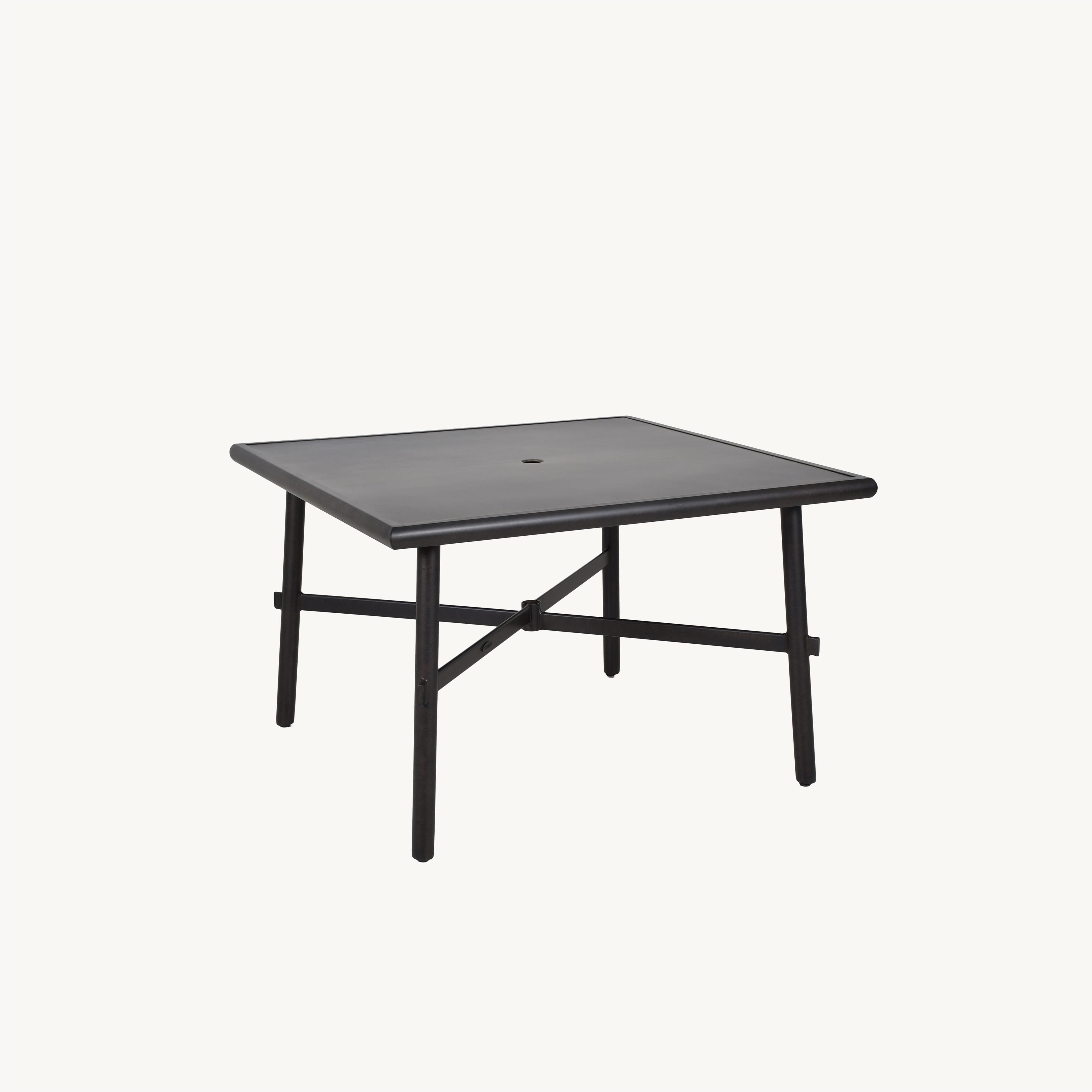 Barbados 44" Square Dining Table by Castelle