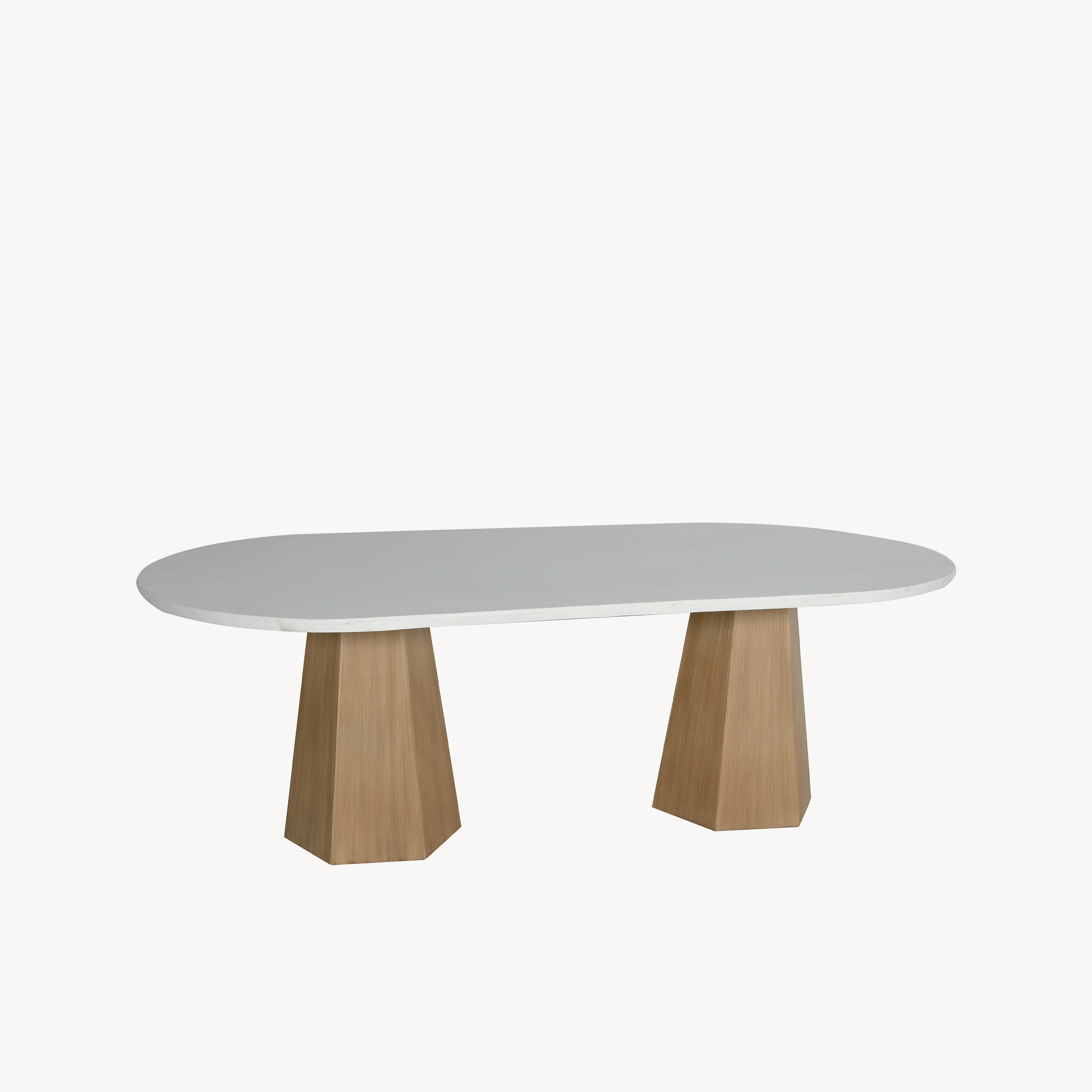 Nicoya 84" Oval Dining Table