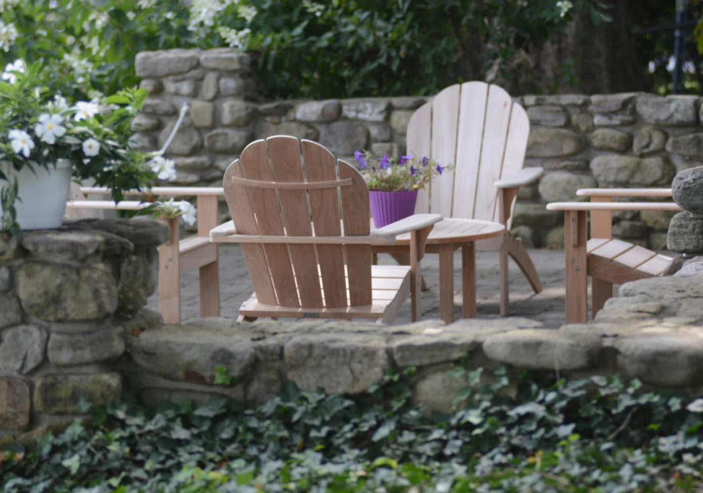 Adirondack Chair view 4