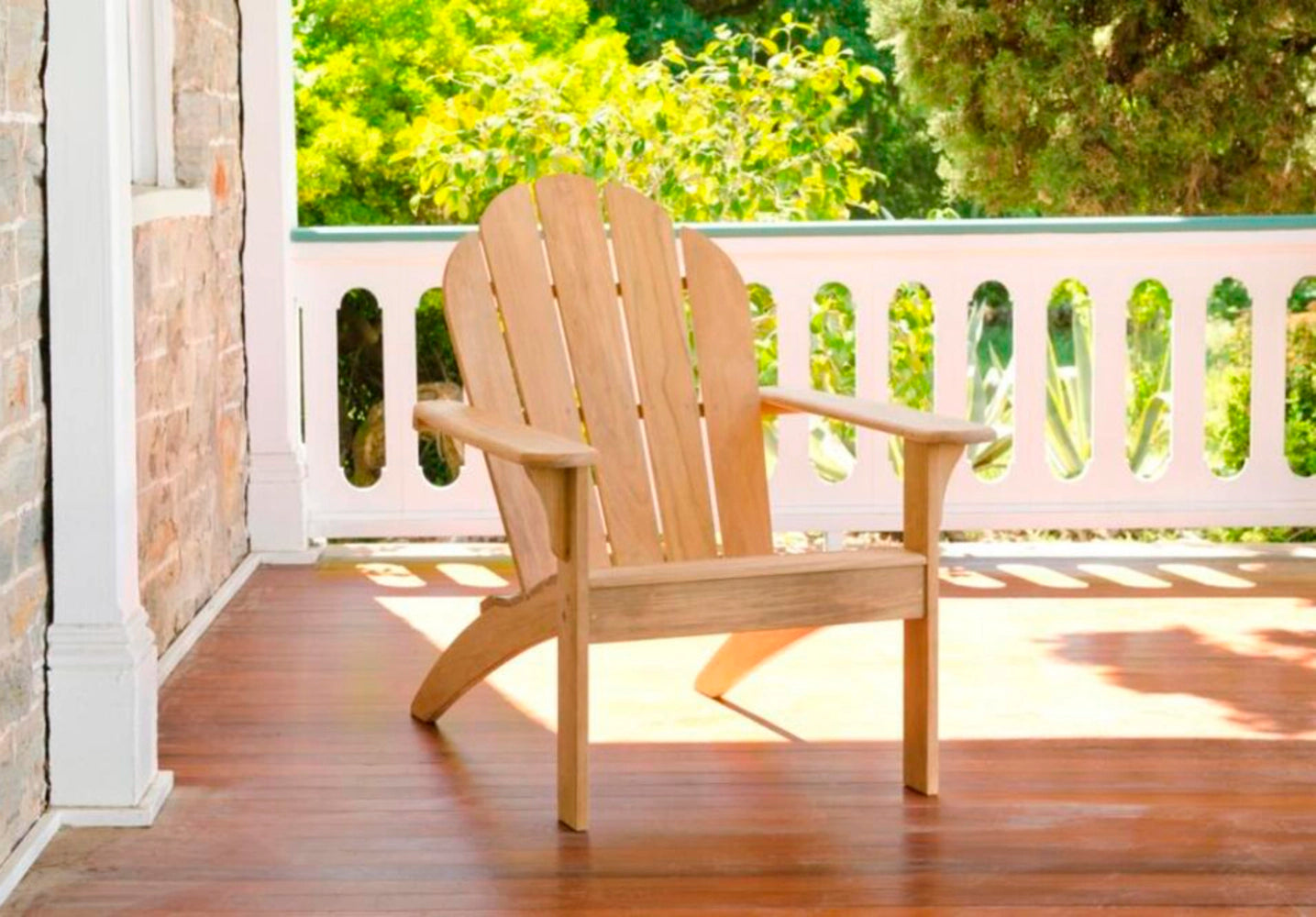 Adirondack Chair view 6