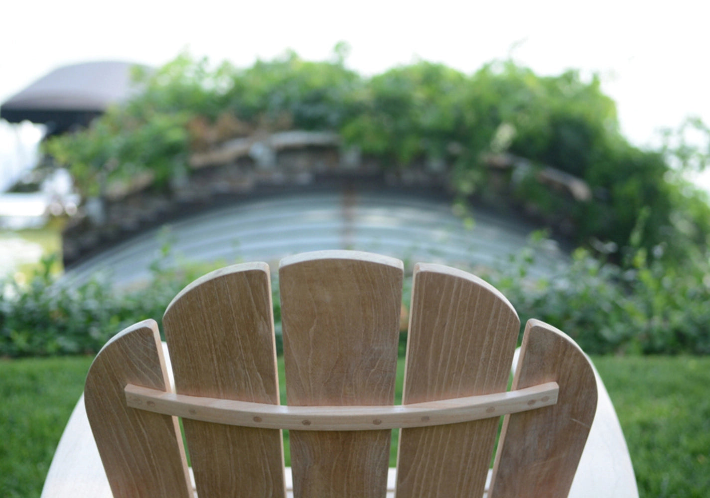 Adirondack Chair view 7