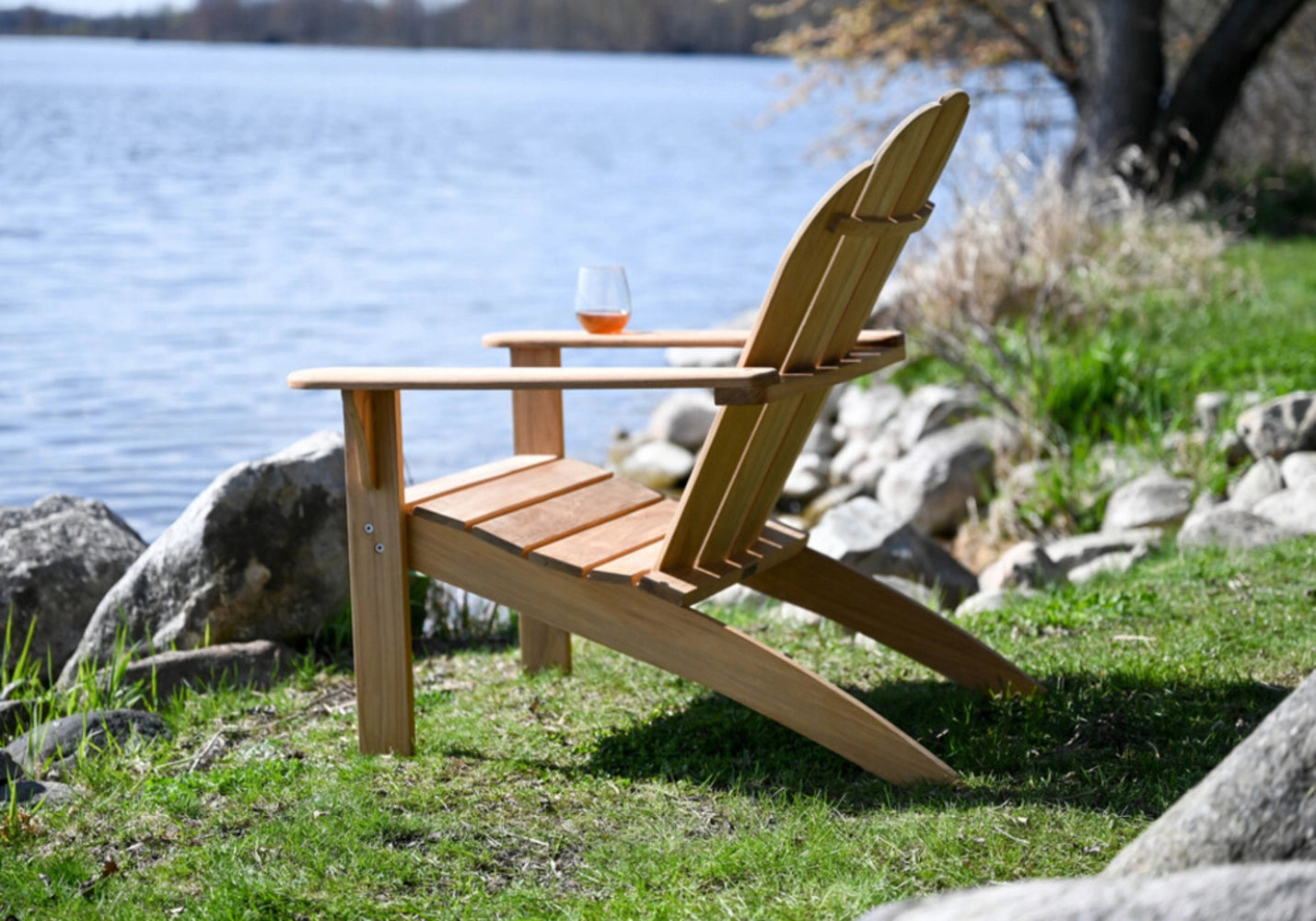 Adirondack Chair view 8