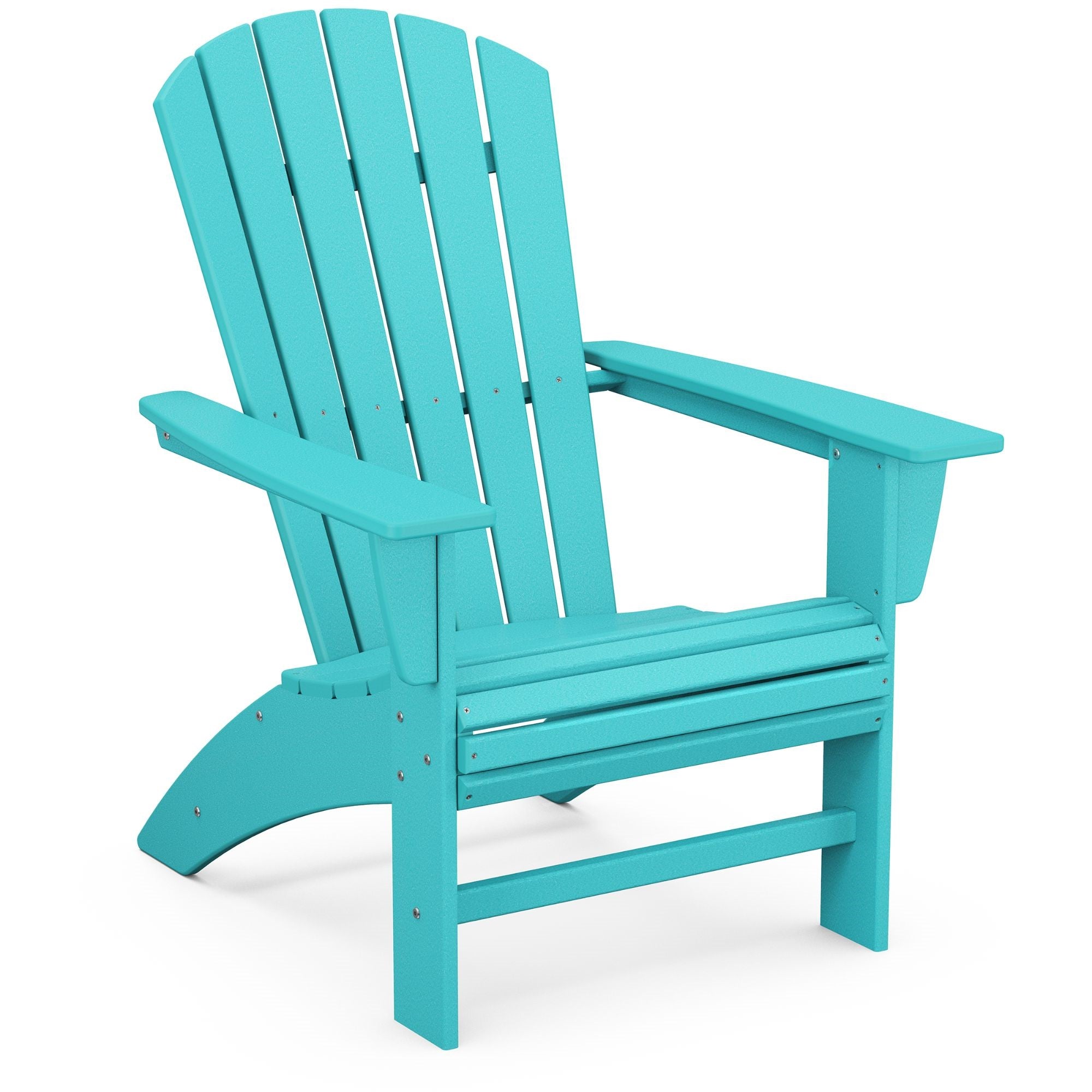 Nautical Curveback Adirondack Chair