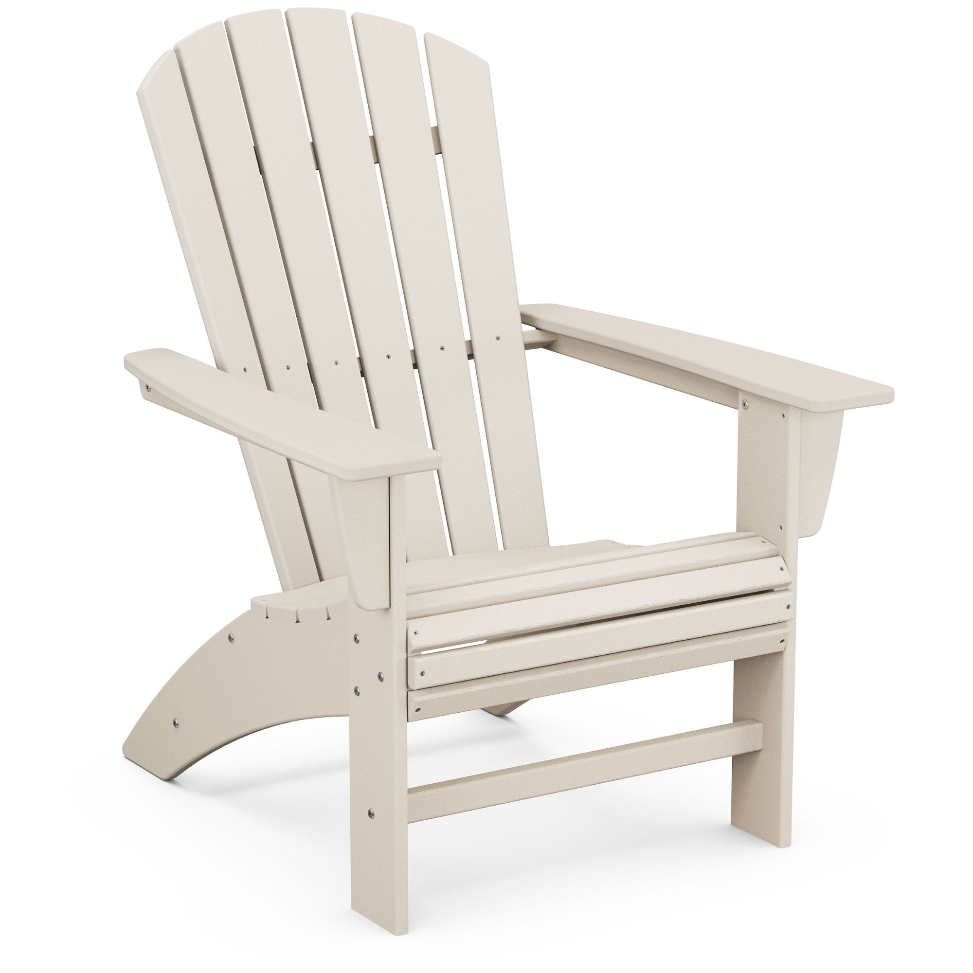 Nautical Curveback Adirondack Chair