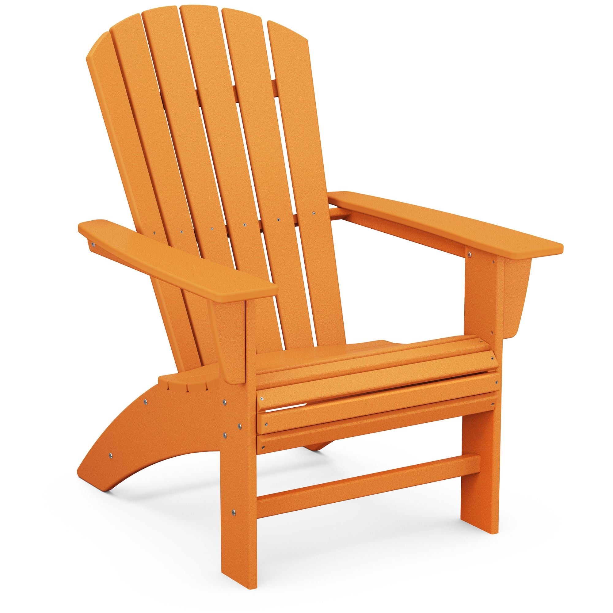 Nautical Curveback Adirondack Chair