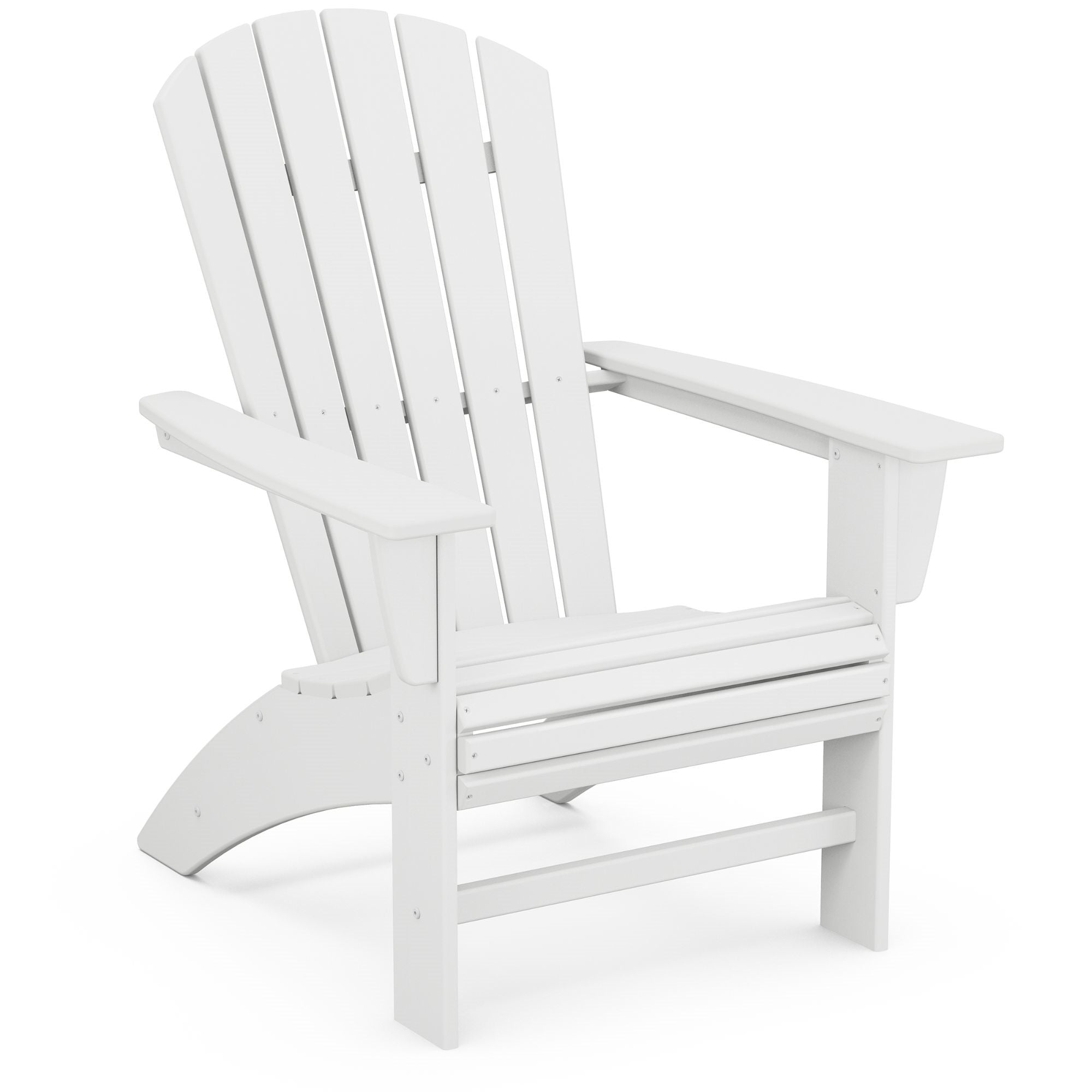 Nautical Curveback Adirondack Chair