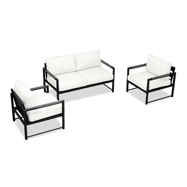 Alto 3 Piece Loveseat Set