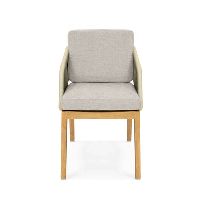 Amadora Cushioned Dining Arm Chair