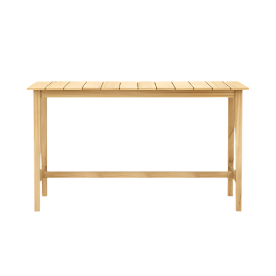 Amadora 71" Rectangular Bar Table