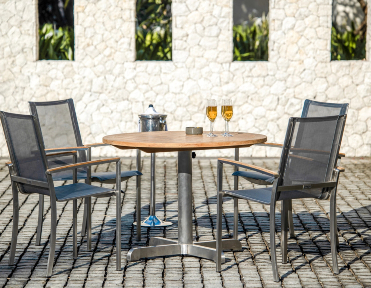 Avanti Stacking Arm Chair view 9
