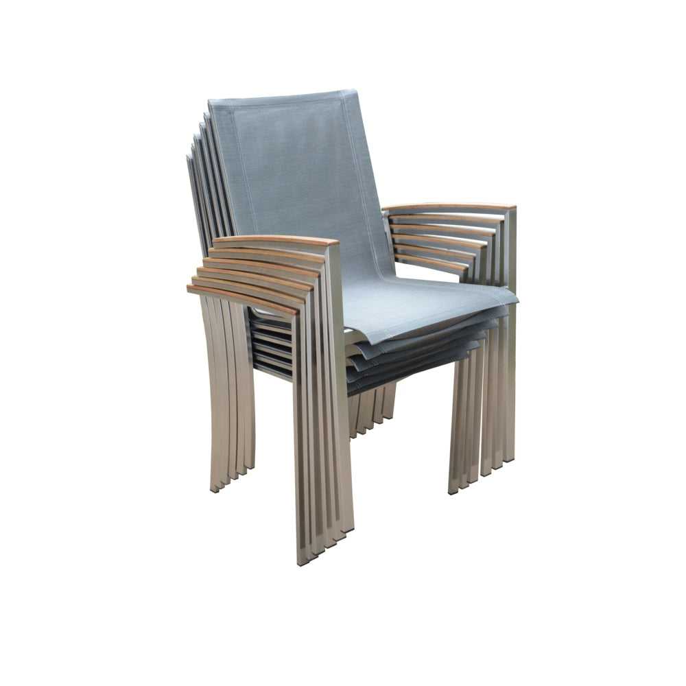Avanti Stacking Arm Chair