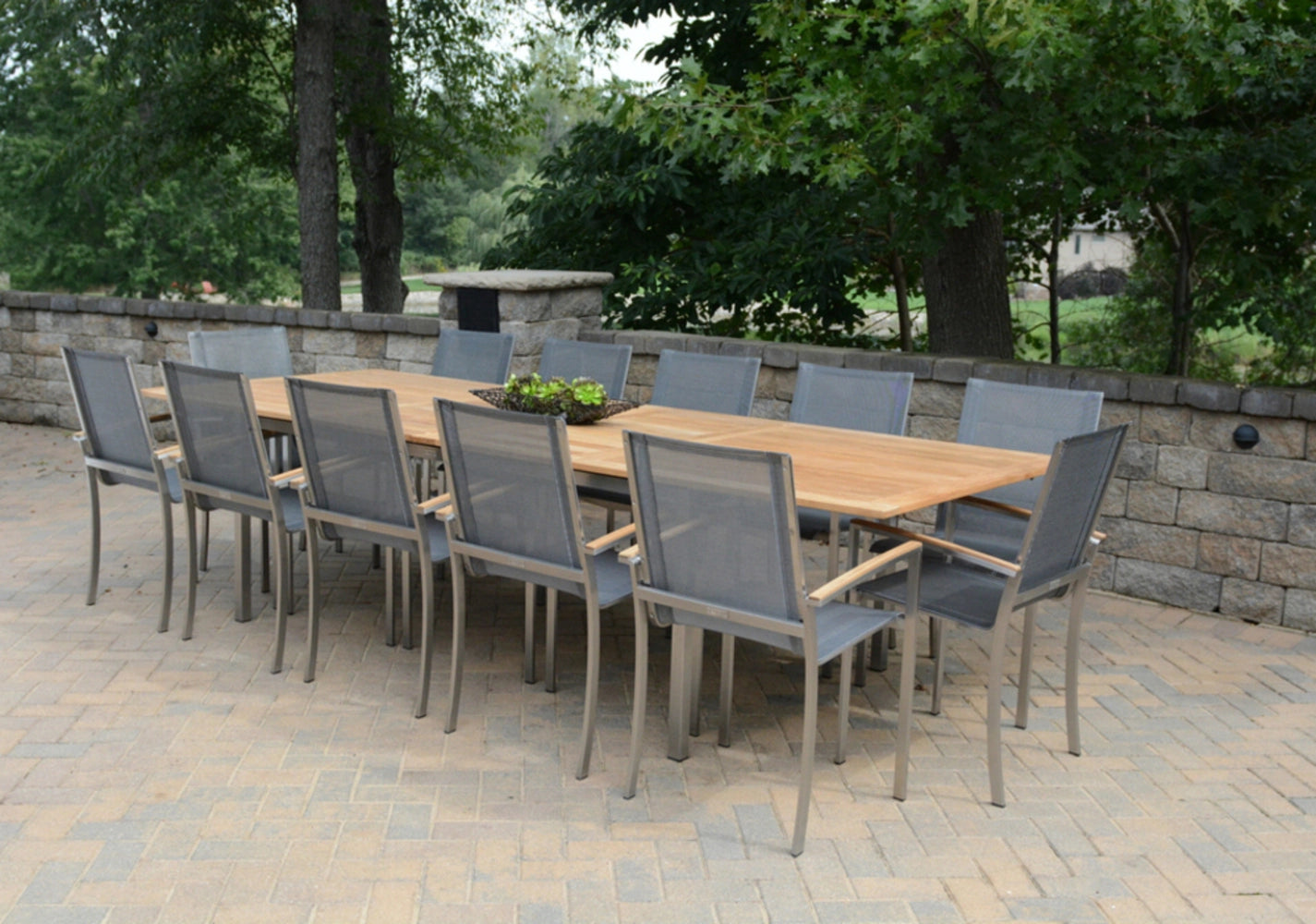 Avanti Extension Table 81-121" view 11