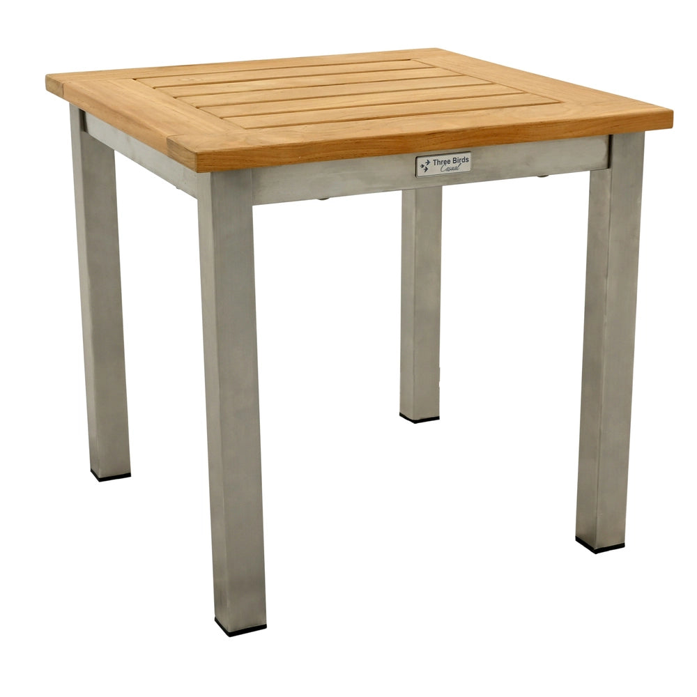 Avanti Square Side Table 20" view 12