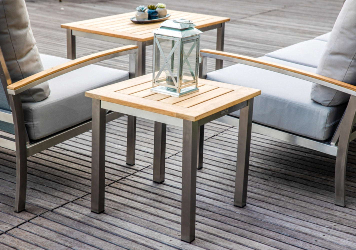 Avanti Square Side Table 20" view 13